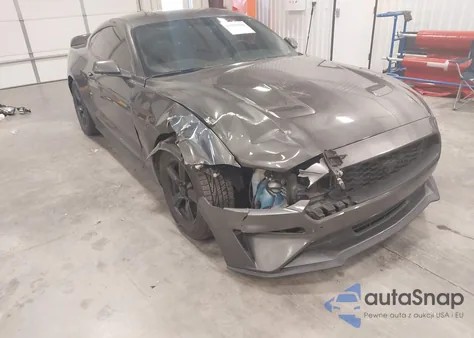 2018 Ford Mustang Ecoboost из США, поврежденный, VIN 1FA6P8TH1J5116324